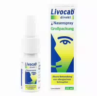 Livocab Direkt Nasenspray Bei Heuschnupfen Und Anderen Allergien