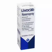 Livocab Nasenspray