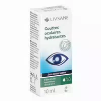 Livsane Intensiv Befeuchtende Augentropfen