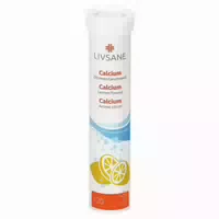 Livsane Calcium Brausetabletten 20 St