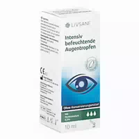 Livsane Intensiv Befeuchtende Augentropfen