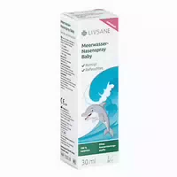 Livsane Meerwasser Nasenspray Baby