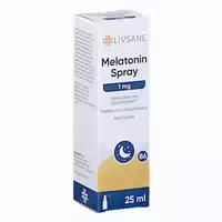 Livsane Melatonin Spray 1mg