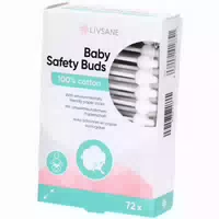 Livsane Sicherheitswattestäbchen für Babys