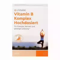Livsane Vitamin B Komplex Hochdosiert Retard Tabletten