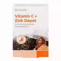 Livsane Vitamin C Zink Depot Neu Retardtabletten