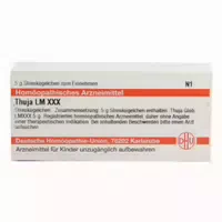 Dhu Thuja Lmxxx 5 g Globuli