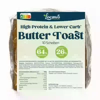 Locawo High Protein & Low Carb Butter Toast