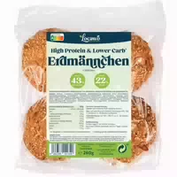 Locawo High Protein Low Carb Erdmännchen | Erdnussbrötchen