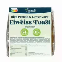 Locawo Low Carb Eiweiss Toast