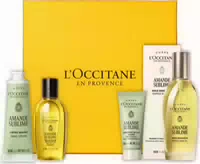 Loccitane Amande Sublime Körperpflege Set 1 stk