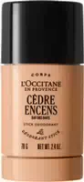Loccitane Cèdre Encens Deo Stick