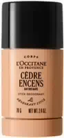 Loccitane Cédre Encens Deo Stick