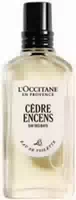 Loccitane Cèdre Encens Eau De Toilette Edt