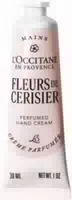 Loccitane Fleurs De Cerisier Handcreme 30 ml