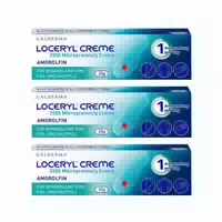 Loceryl Creme bei Fuß und Hautpilz