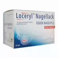 Loceryl Nagellack gegen Nagelpilz 50 mg ml