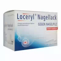 Loceryl Nagellack Gegen Nagelpilz 1x3 Ml Wirkstoffhaltiger Nagellack