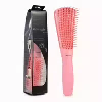 Lockenbürste Naturhaar Afro Haare 3a 4c Verworrenes Lockiges 1 st