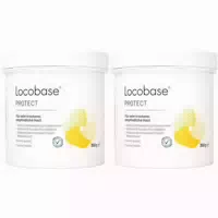 Locobase Protect Lipidreiche Intensiv Pflegecreme für Sehr Trockene, Strapazierte Haut