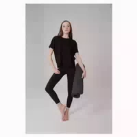 Baumwoll T Shirt Oversize Komfort 1 st