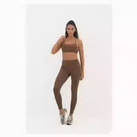 Geneva Sport Leggings Damen Kompressive Anti Schweis Trainings Hose Po Formend Onamaste 1 st