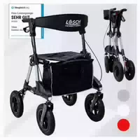 Lösch Reha Rollator Tabas Größe Silber S m