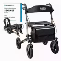 Lösch Reha Rollator Tabas Mobility Air Champagner