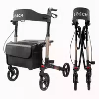 Lösch Reha Rollator Tabas Mobility Air Champagner