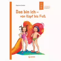 Das Bin Ich von Kopf Bis Fuß