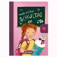Mein Erster Schultag Mädchen