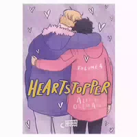 Heartstopper Volume 4 Deutsche Hardcover Ausgabe