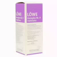Löwe Komplex Nr 9 Valeriana Tropfen 100 ml Tropfen