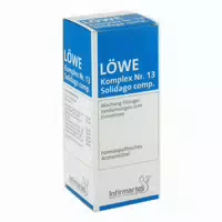 Löwe Komplex Nummer 1 3 Solidago Compositus Tropfen