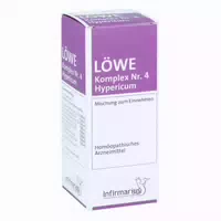 Löwe Komplex Nummer 4 Hypericum Tropfen