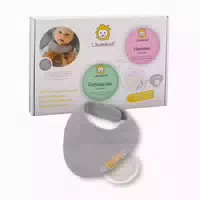 Einsteigerbox Newborn Grau, Harmonie und Rotznäschen 2x 5 st