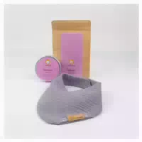 Startklar Set Grau | Kräuterpads Für Babys Und Kinder 4x 5 St