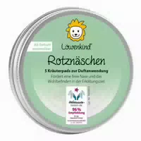 Löwenkind Rotznäschen Pad 5er Dose