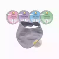 Startklar Set Pistazie | Kräuterpads für Babys und Kinder 4x 5 st