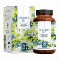Löwenmähne Brahmi Extrakt Gingko Cholin B Vitamine 120 Vegane Kapseln Gedankengut Naturtreu