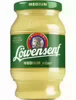 Löwensenf Medium Pikant