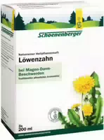 Löwenzahn Saft Schönenberger Heilpflazen Saft 3 Er Kurpackung 3