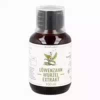 Löwenzahnwurzel Extrakt Naturrein Flüssig