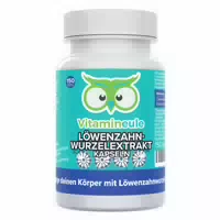 Löwenzahnwurzelextrakt Kapseln 500 mg 10:1 Extrakt Vitamineule