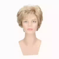 Perücke Iris von Lofty in Lichthell Sandblond Gemischt