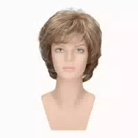 Perücke Jasmin Von Lofty In Dunkelasch Lichtblond Gesträhnt 1 St