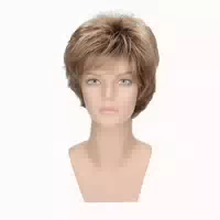Perücke Karin Von Lofty In Mischblond, Dunkler Ansatz 1 St