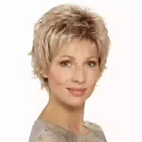 Perücke Luka Von Lofty In Hellmischblond, Dunkler Ansatz