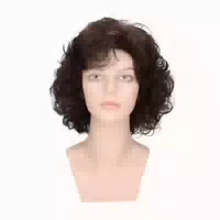 Perücke Violetta Von Lofty In Dunkel Mittelbraun 1 St