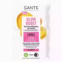 Glow Boost Gold Maske Aha Hyalu & Algen Extrakt 8 Ml
